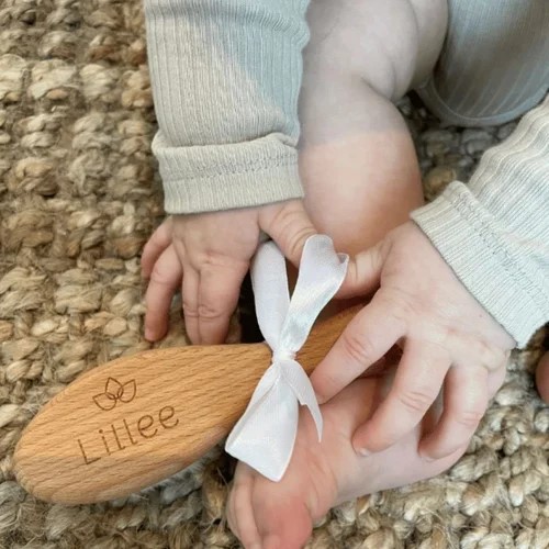 Lillee Baby – Ziegenhaarbürste