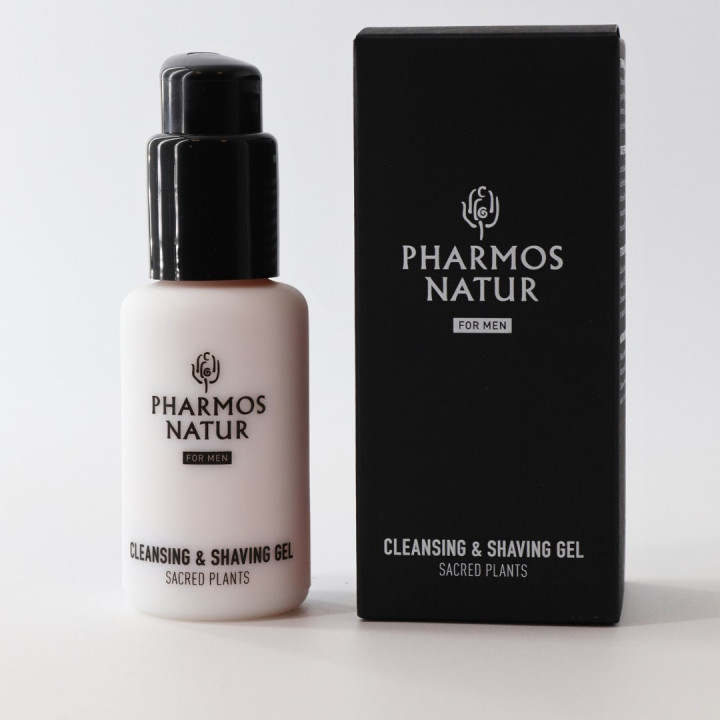 Cleansing & Shaving Gel