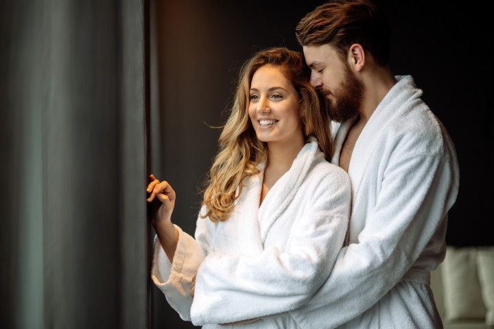 Romantic getaway for two